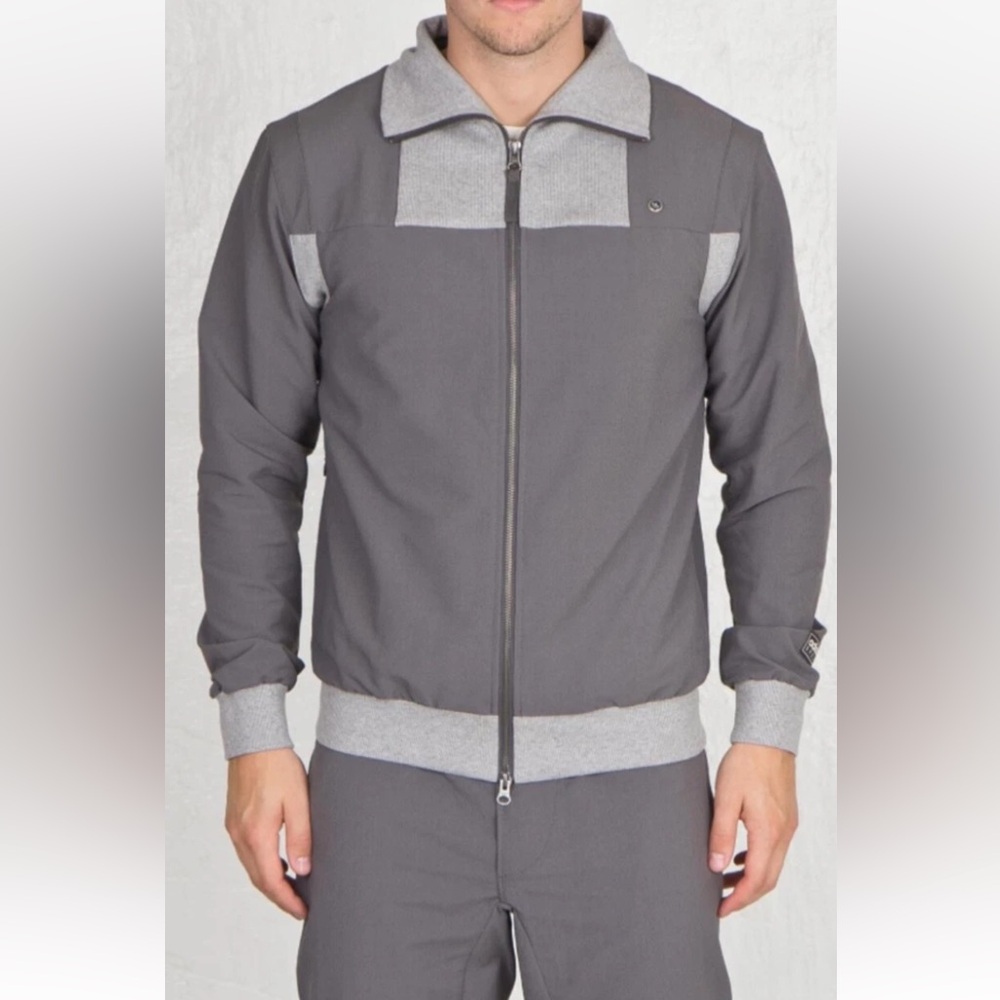 NWT Men’s Small Adidas Spezial Settend Tracksuit Top and Bottom in color Granit